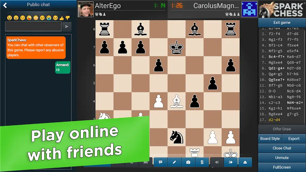 SparkChess Pro screenshot 5