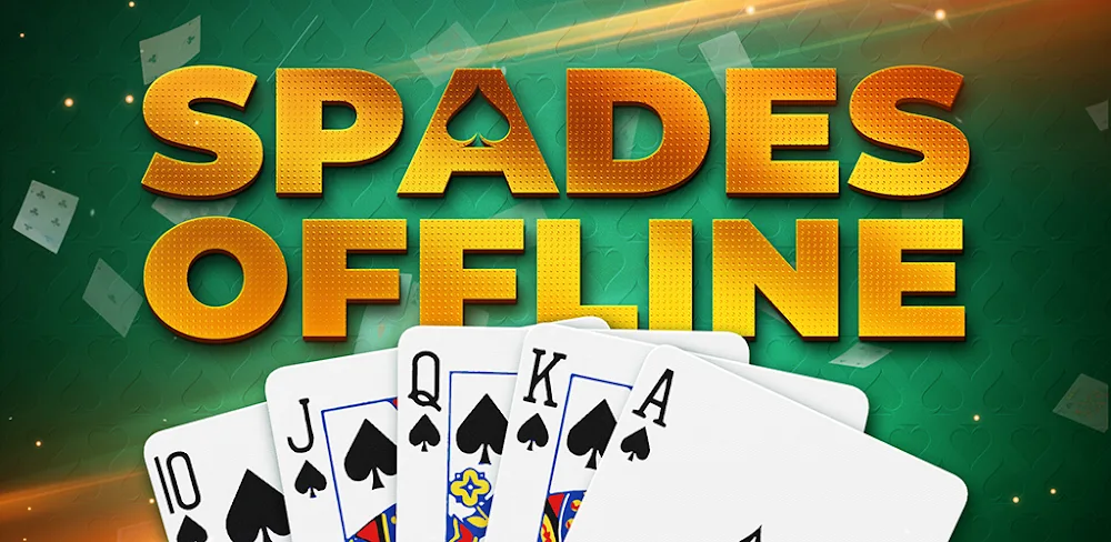 Spades Offline Card Game screenshot 1