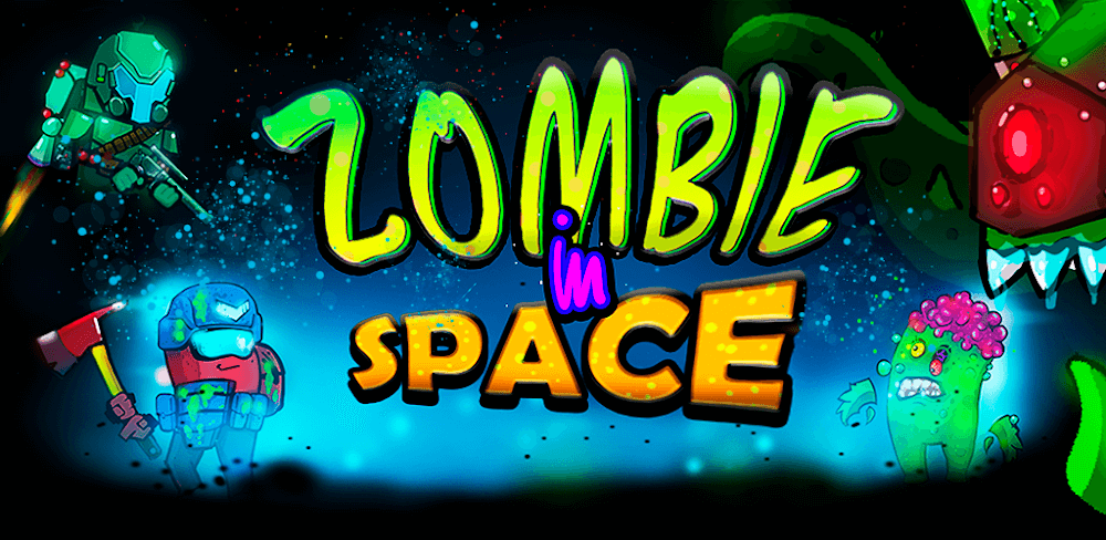 Space Zombie Shooter: Survival screenshot 1