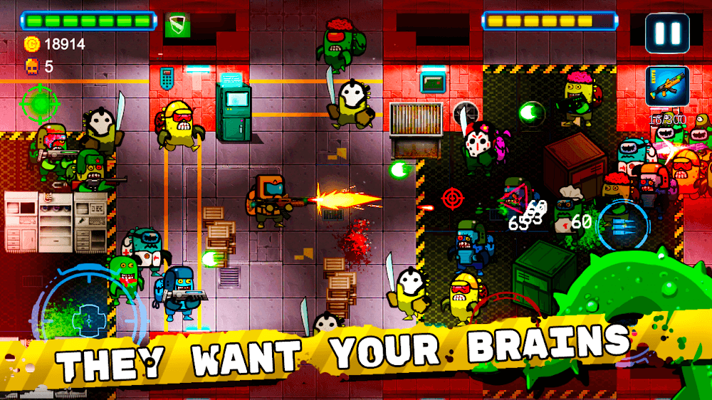 Space Zombie Shooter: Survival screenshot 5