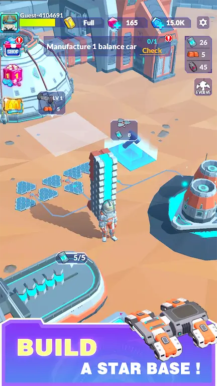 Space Survivor - Star Pioneer screenshot 4