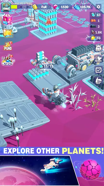 Space Survivor - Star Pioneer screenshot 2