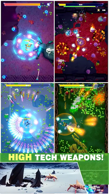 Space Survivor - Star Pioneer screenshot 5