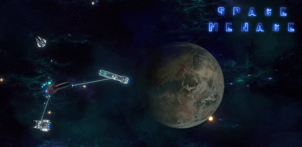 Space Menace screenshot 1