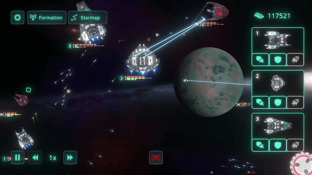 Space Menace screenshot 2