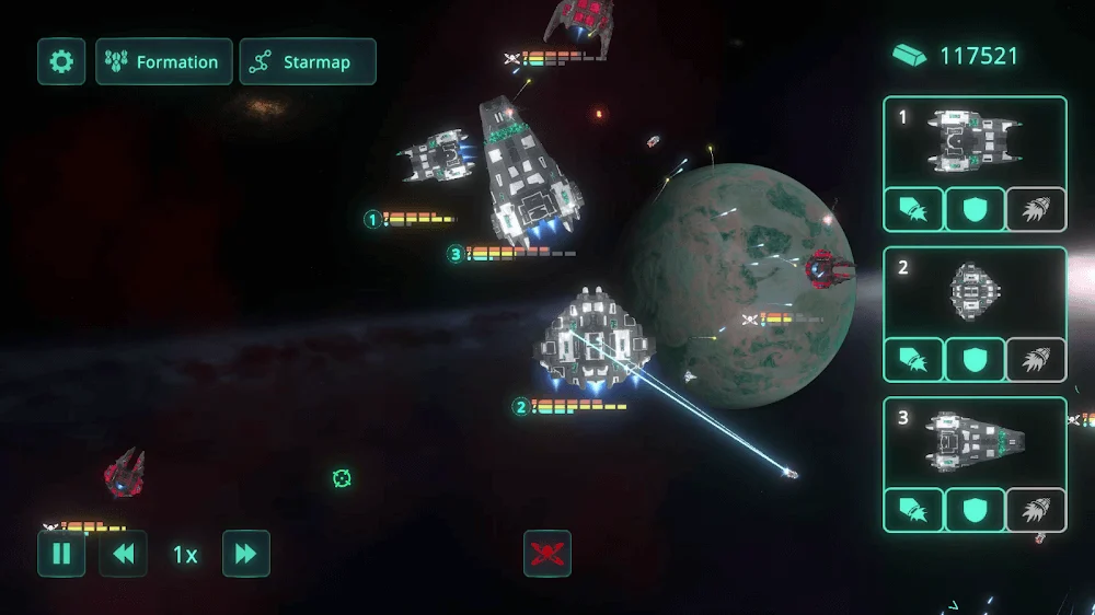 Space Menace screenshot 4