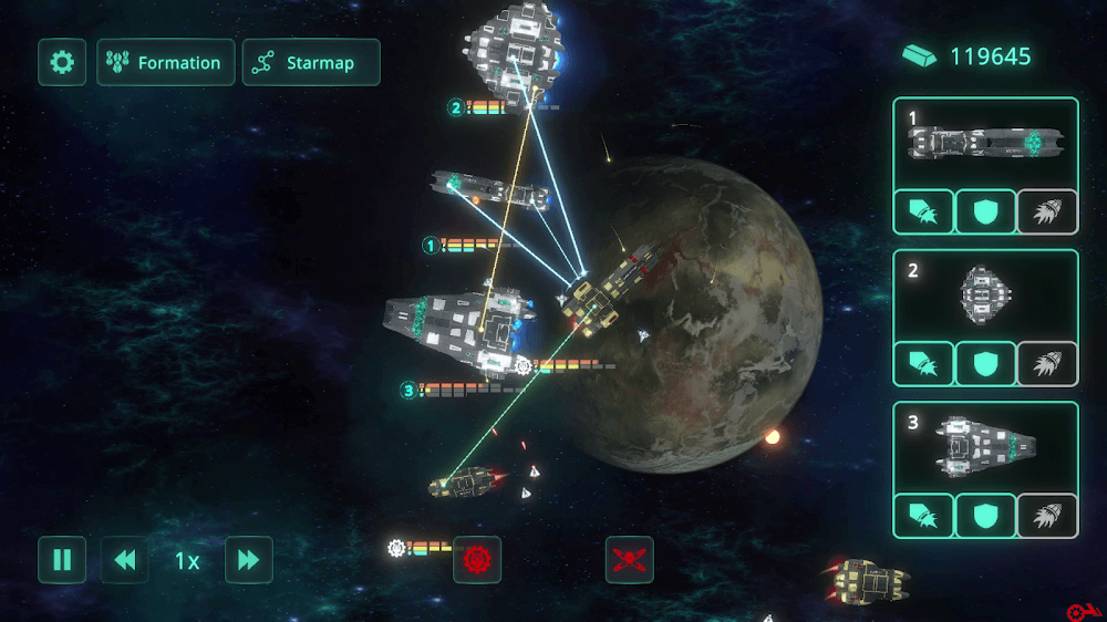 Space Menace screenshot 3