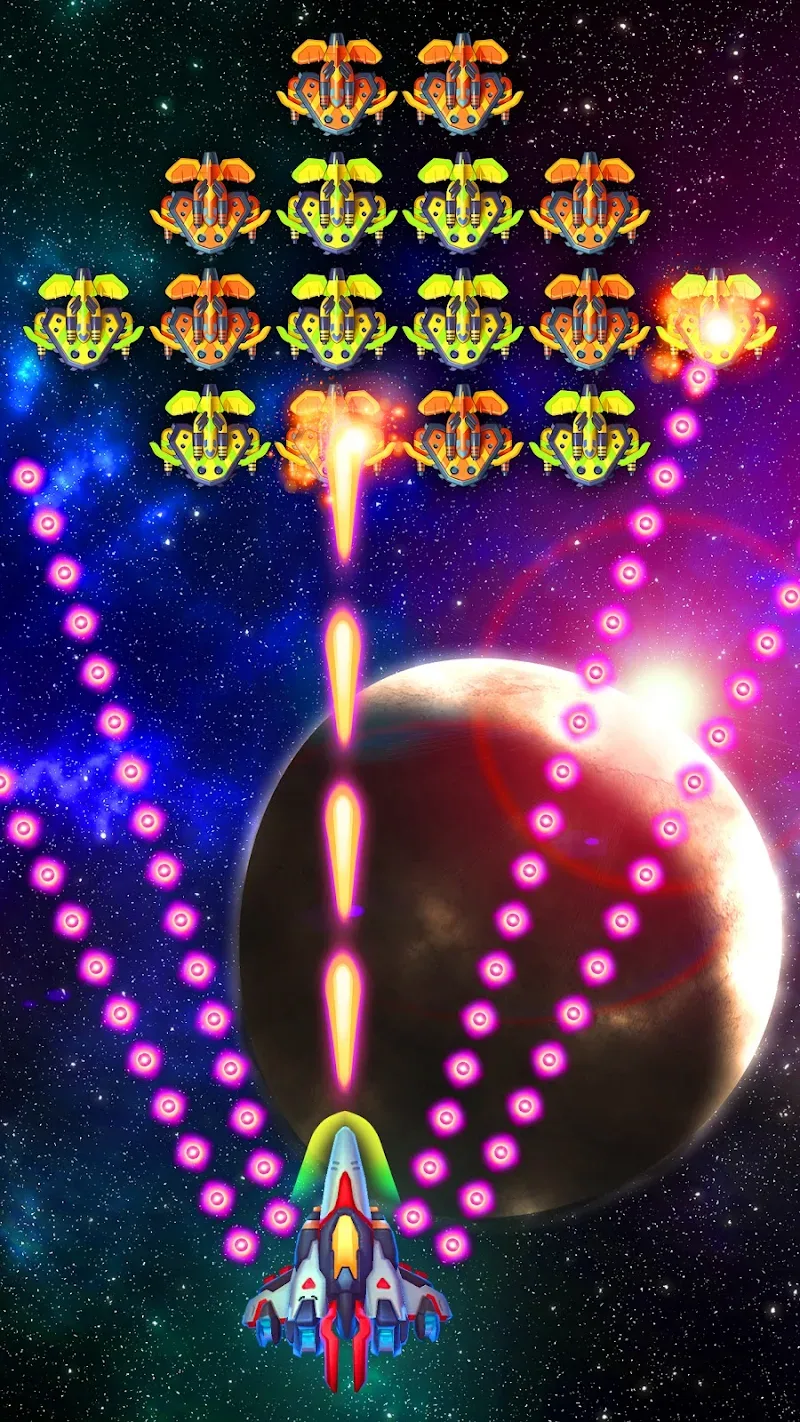 Space Justice: Galaxy Wars screenshot 2