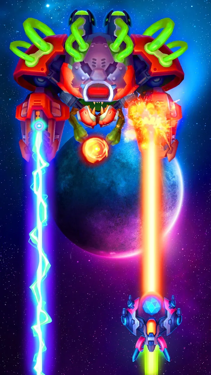 Space Justice: Galaxy Wars screenshot 6