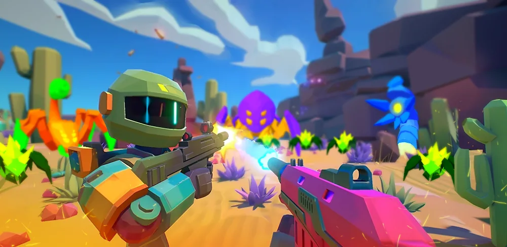 Space Hero: Invasion Shooter screenshot 1