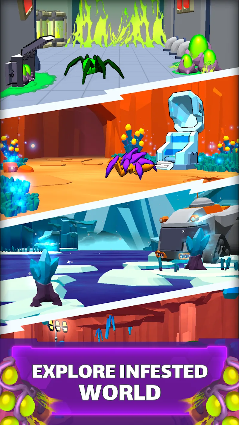 Space Hero: Invasion Shooter screenshot 5