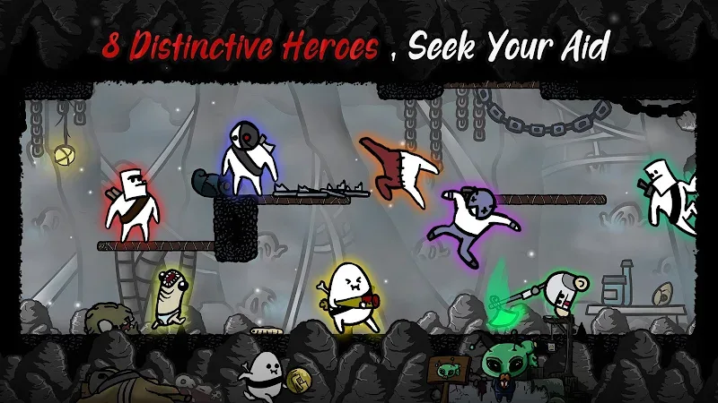 Space Gladiators Premium screenshot 2