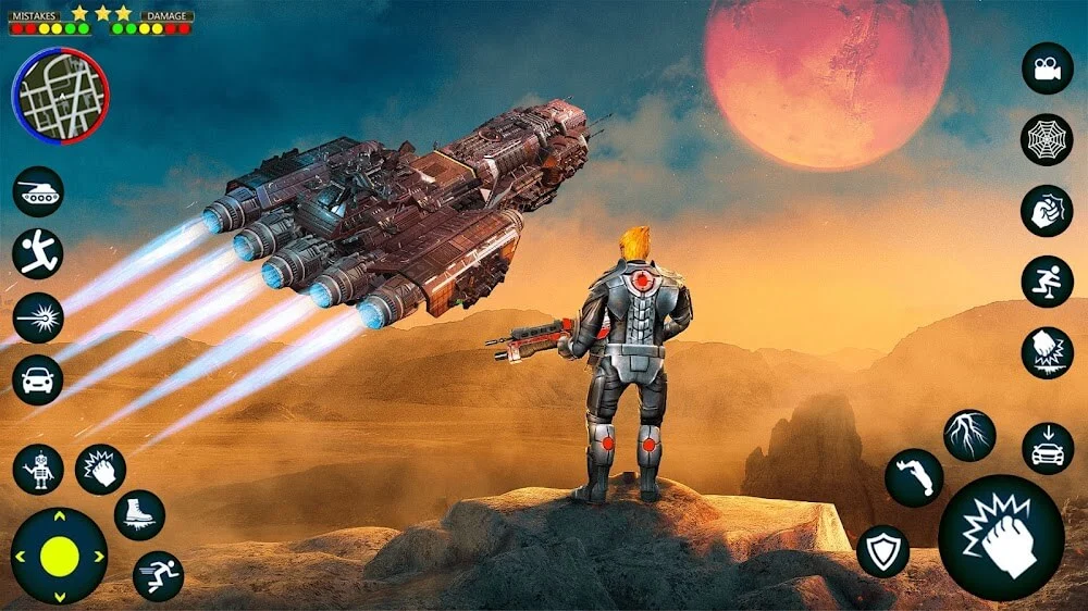 Space Gangster Future Fight screenshot 3
