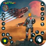 Space Gangster Future Fight