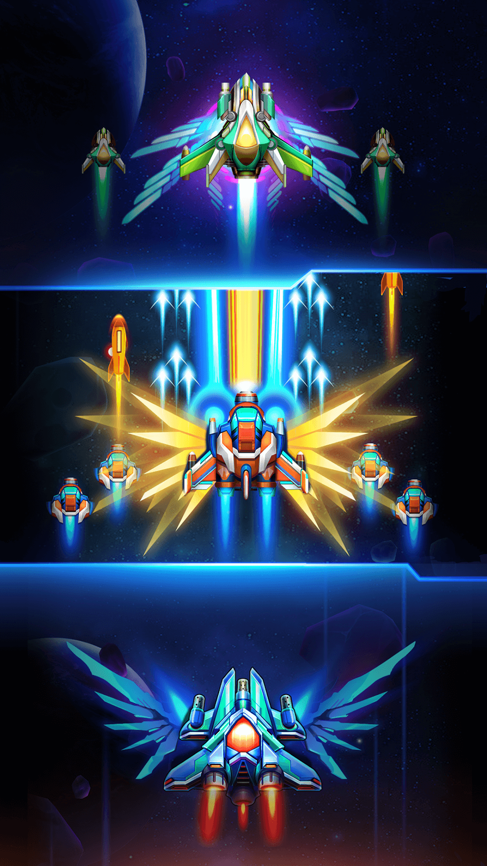 Space Force: UFO Hunter screenshot 7