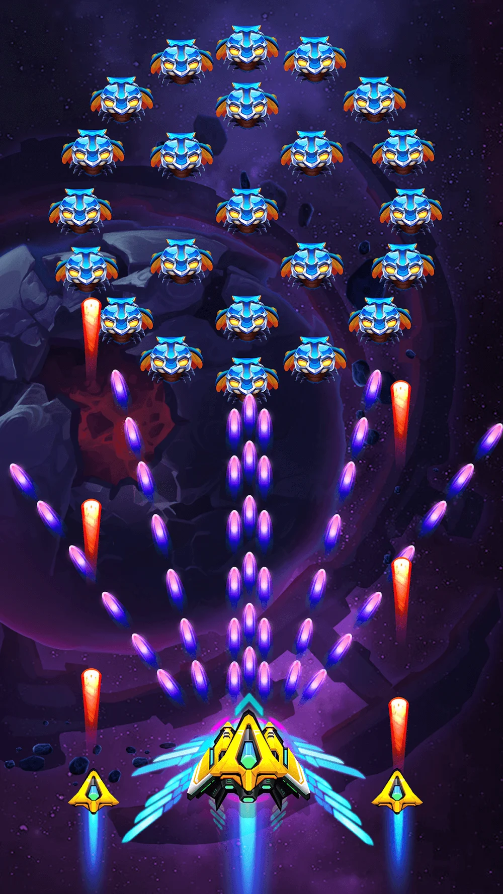 Space Force: UFO Hunter screenshot 2