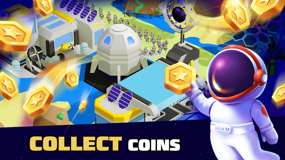 Space Colony: Idle Click Miner screenshot 5
