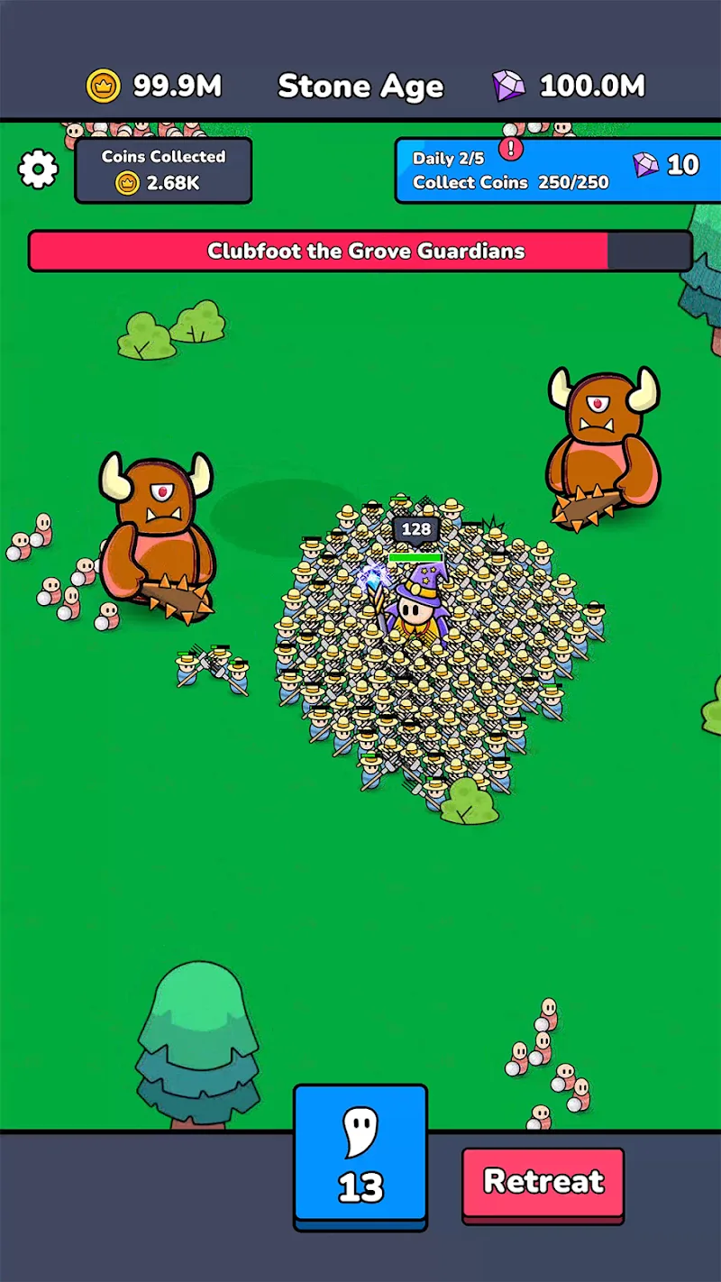 Soul Quest: Epic War RPG screenshot 5