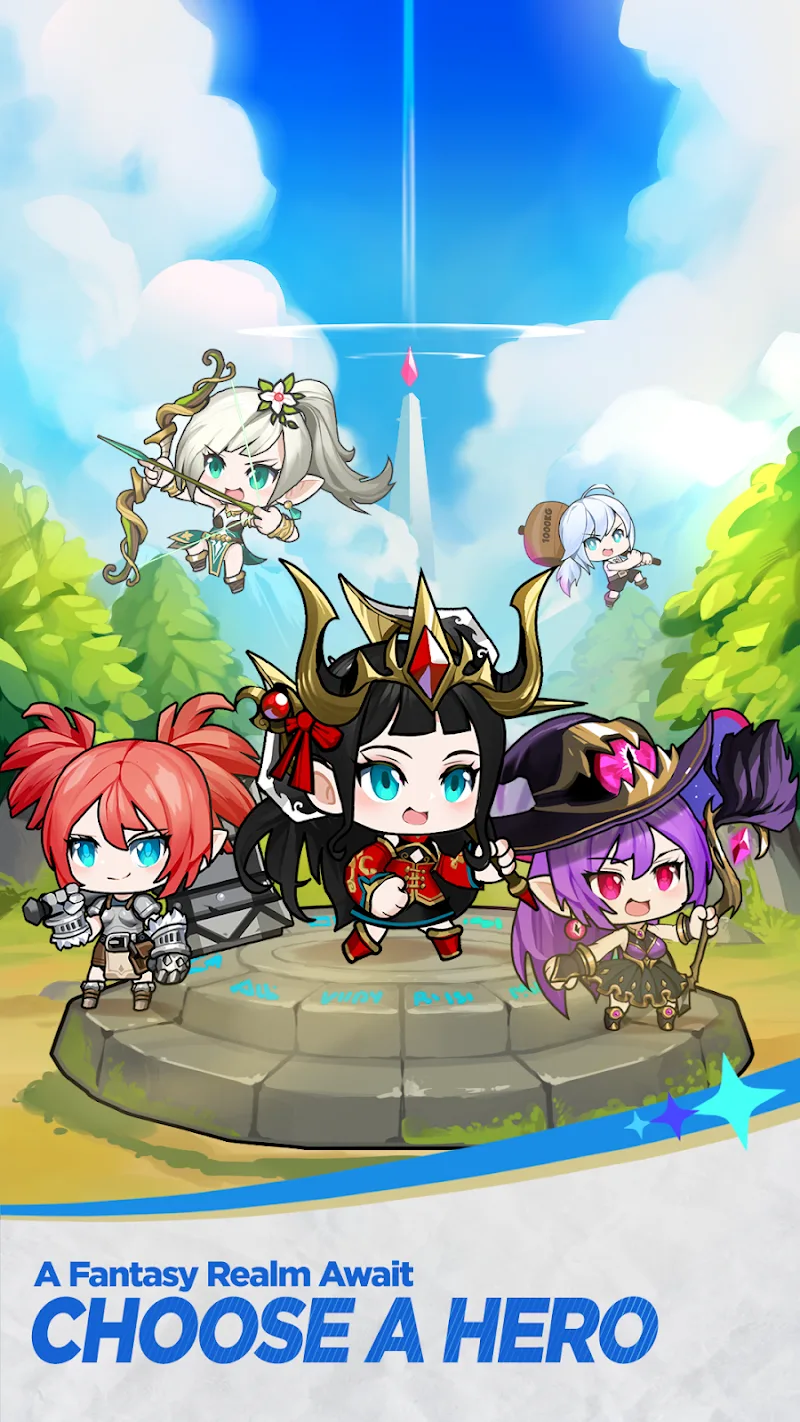 Soul Hero: AFK Auto Battle screenshot 2