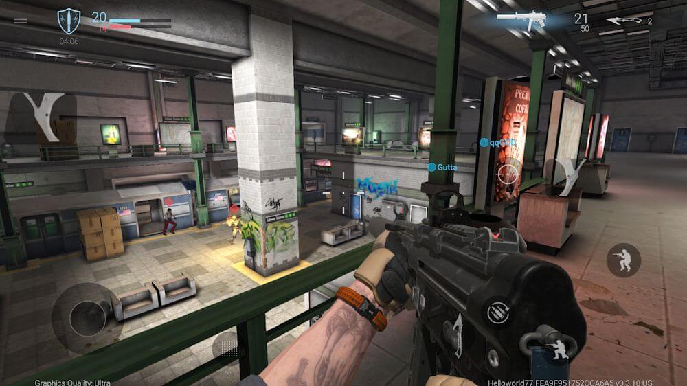 Combat Master Mobile FPS screenshot 7