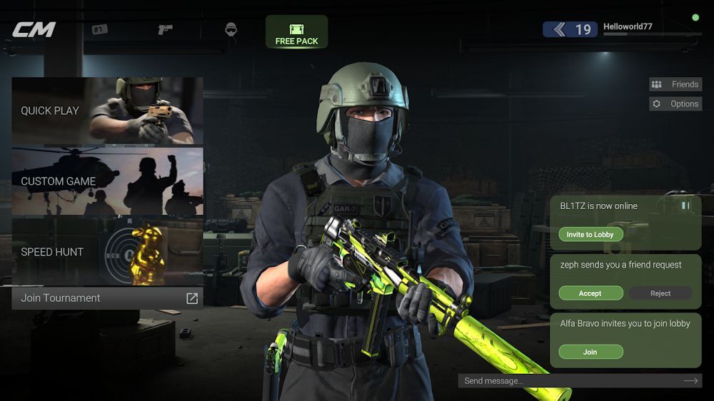 Combat Master Mobile FPS screenshot 4