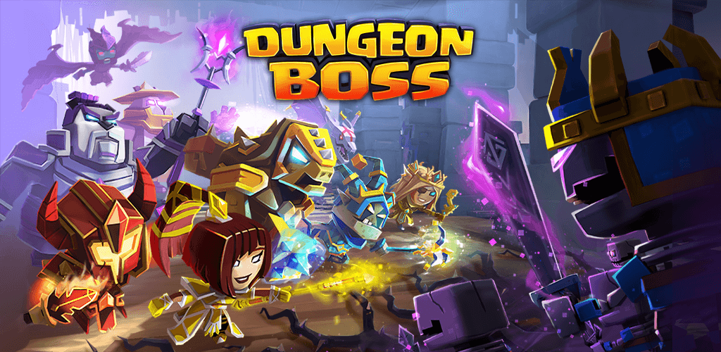 Dungeon Boss Heroes screenshot 1