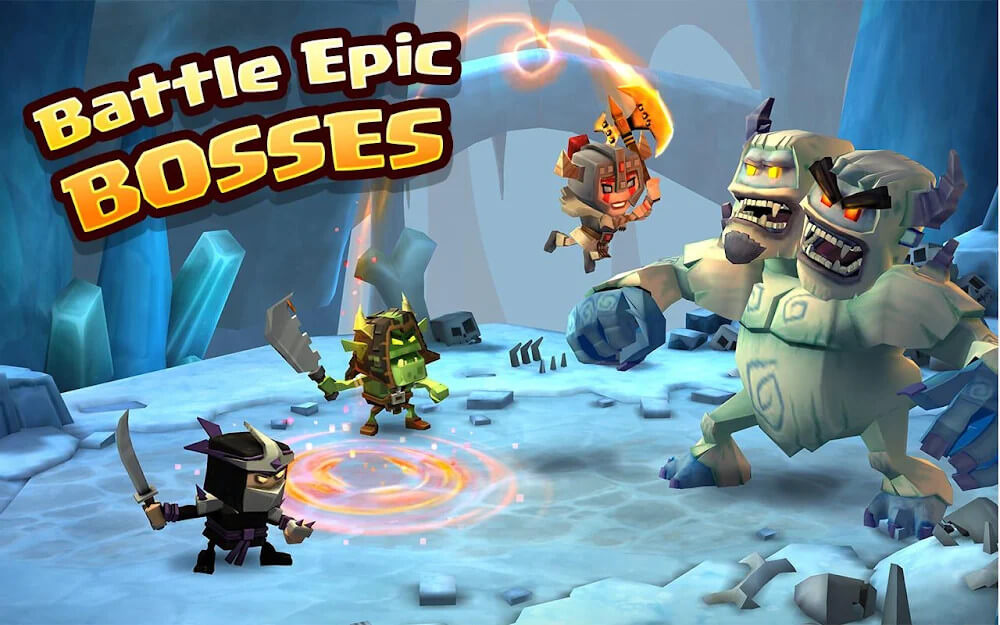 Dungeon Boss Heroes screenshot 2