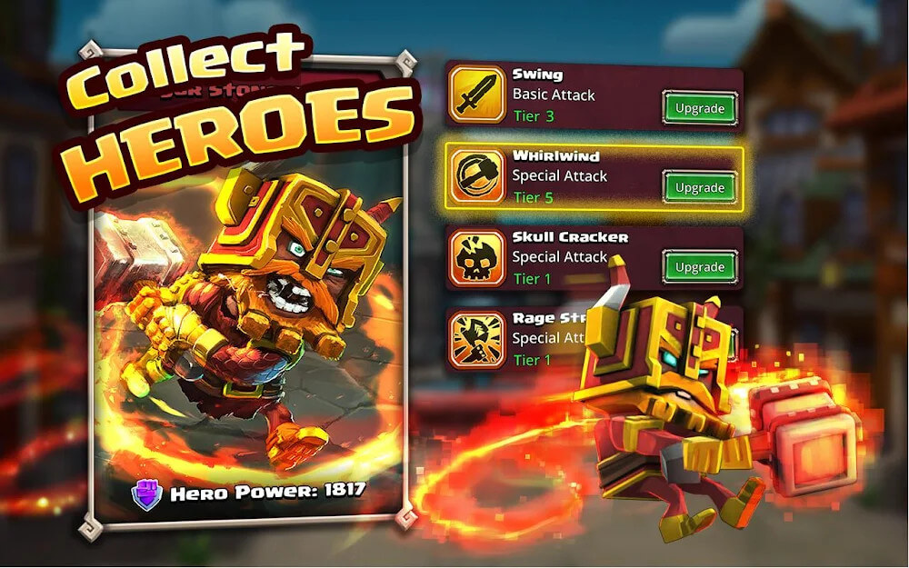 Dungeon Boss Heroes screenshot 3