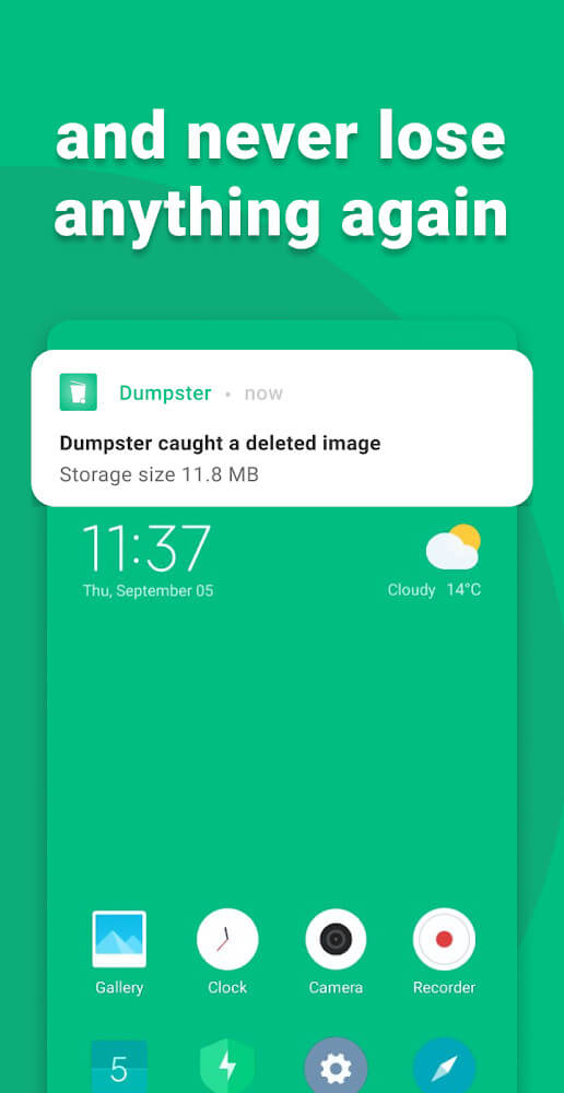 Dumpster screenshot 5