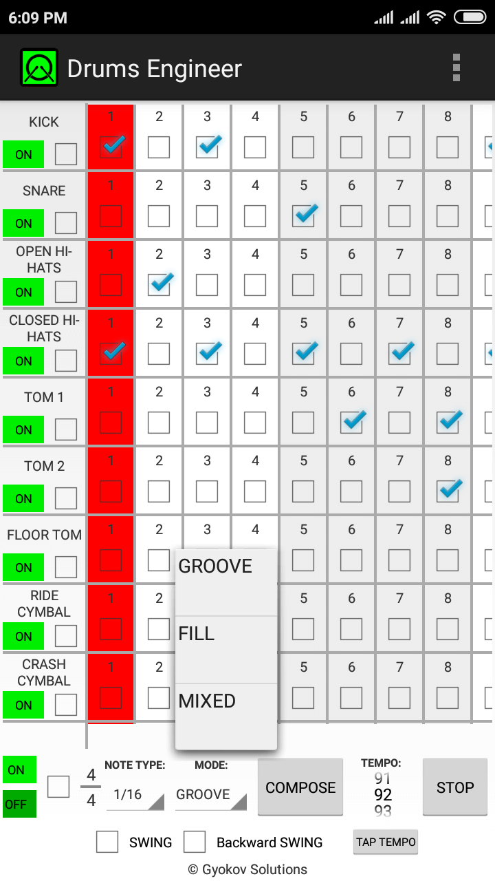 Drums Engineer screenshot 4