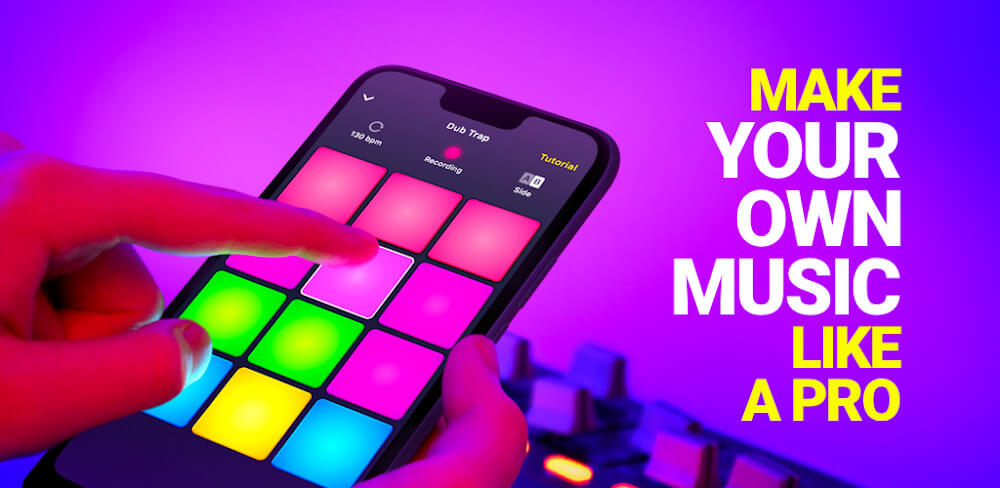 Drum Pad Machine screenshot 1