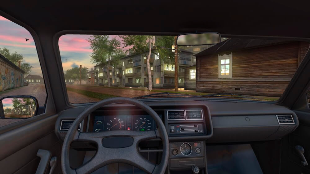 Traffic Racer Russian Village gameplay screenshot 5