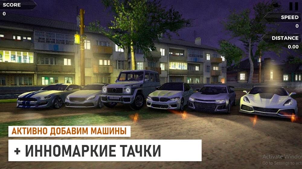 Traffic Racer Russian Village gameplay screenshot 4
