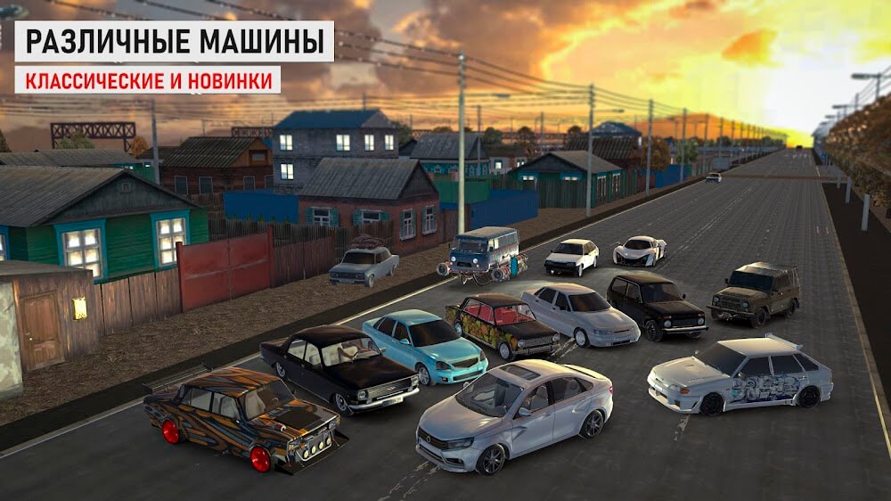 Traffic Racer Russian Village gameplay screenshot 3