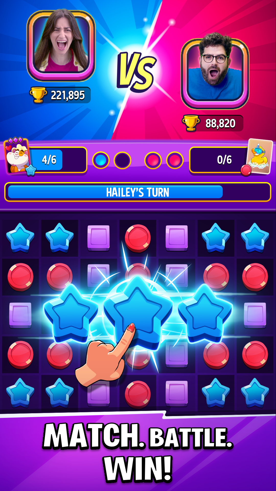 Match Masters ‎- PvP Match 3 screenshot 5