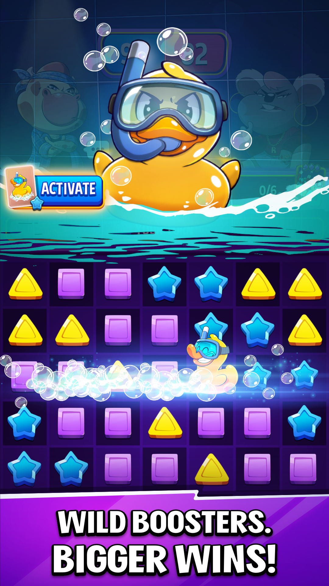 Match Masters ‎- PvP Match 3 screenshot 3