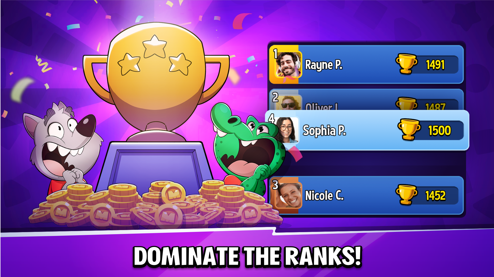 Match Masters ‎- PvP Match 3 screenshot 1
