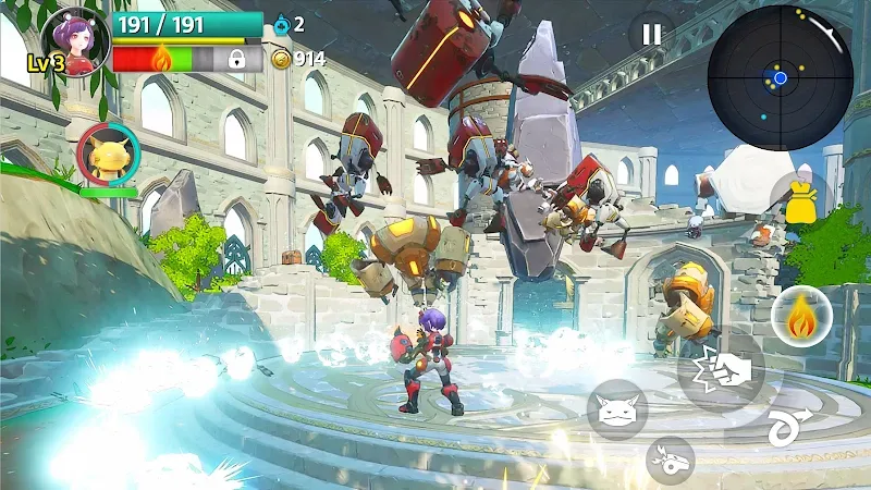 Steel Paws NETFLIX screenshot 2