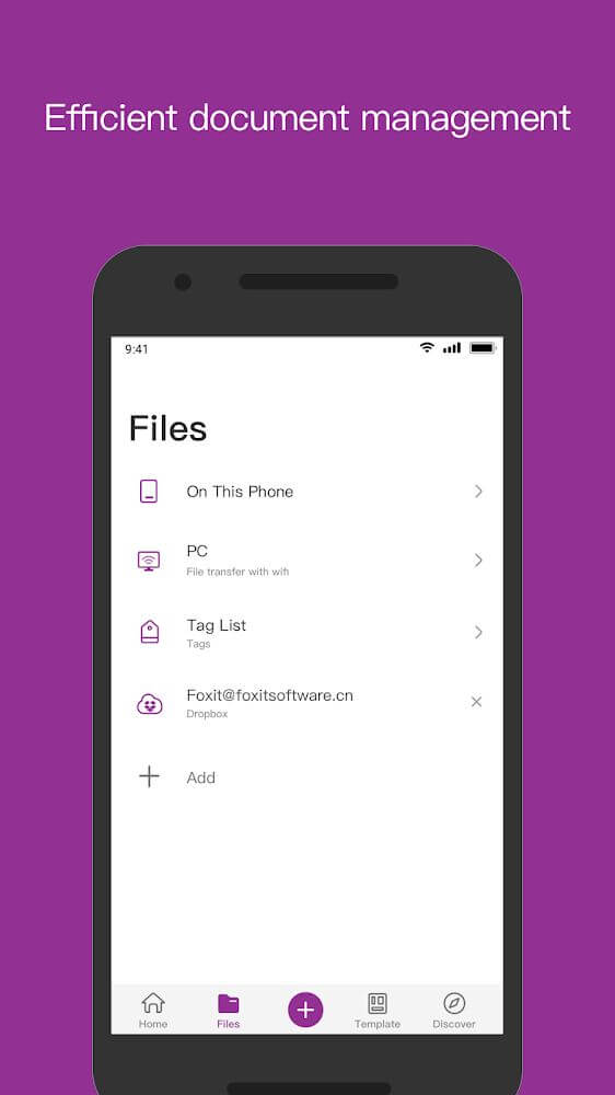 Foxit PDF Editor screenshot 2