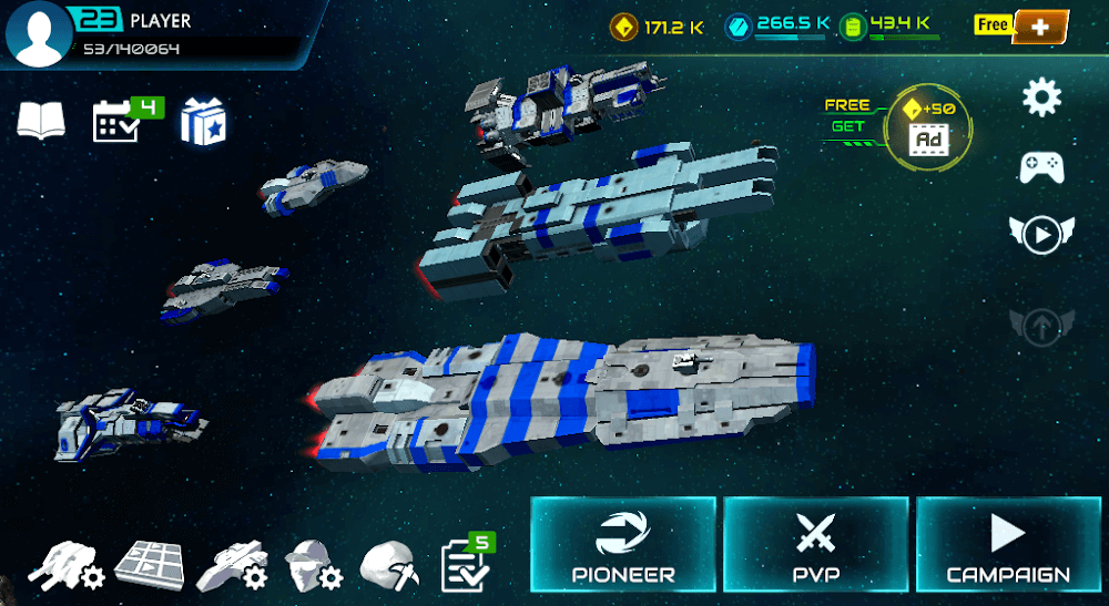 Starship Battle screenshot 2