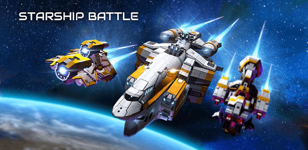 Starship Battle screenshot 1