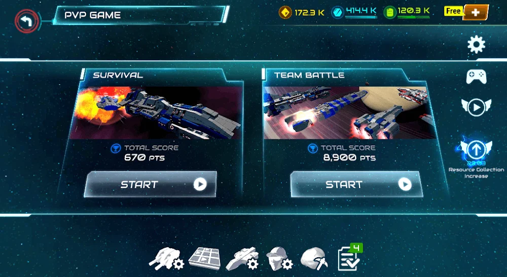 Starship Battle screenshot 3