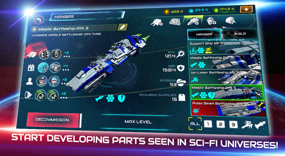 Starship Battle screenshot 5