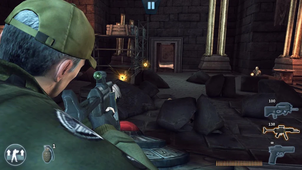 Stargate SG-1: Unleashed Ep 1 screenshot 4