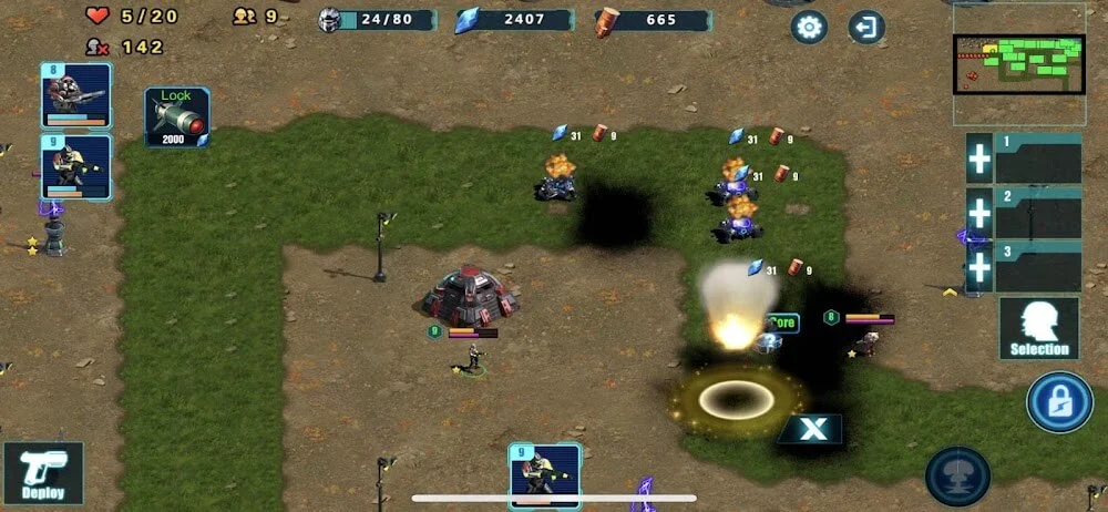 Star Warrior screenshot 7