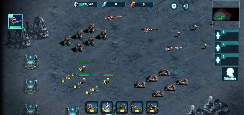 Star Warrior screenshot 3