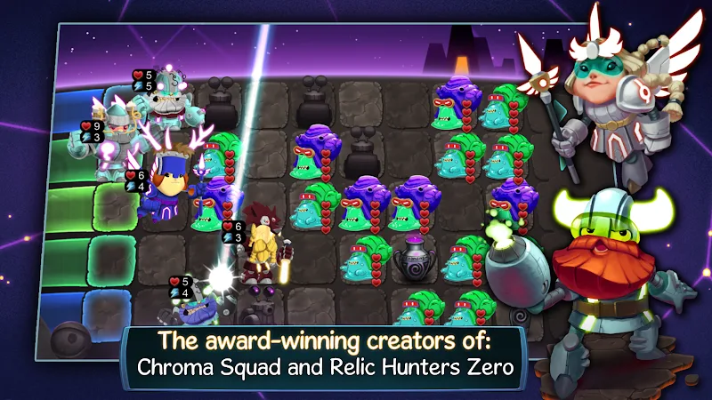 Star Vikings Forever screenshot 2