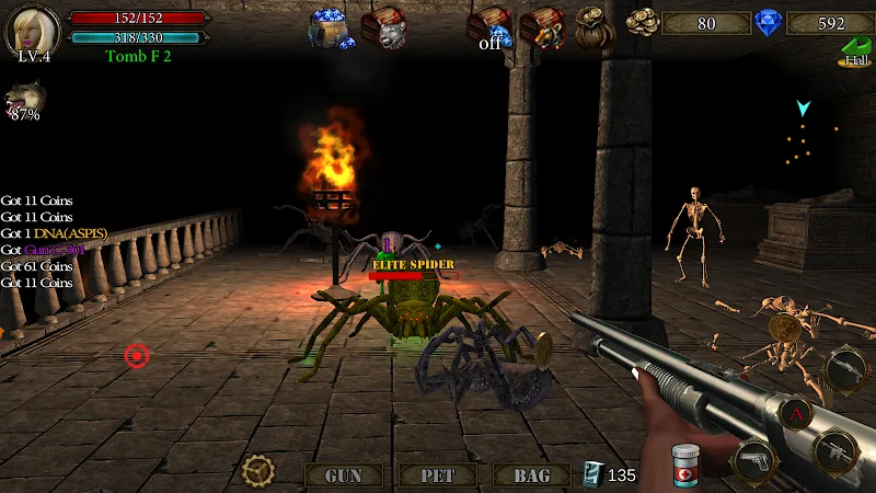 Dungeon Shooter: Dark Temple screenshot 6