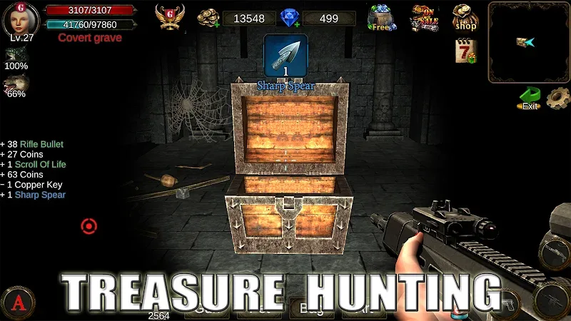 Dungeon Shooter: Dark Temple screenshot 5