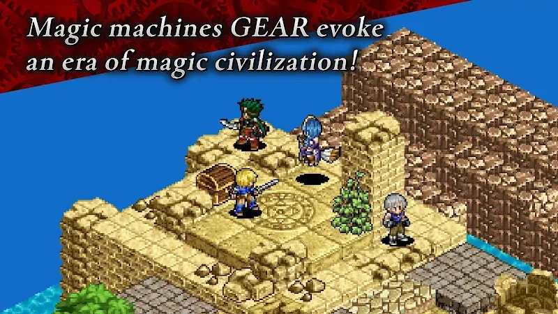 SRPG Eldgear screenshot 2